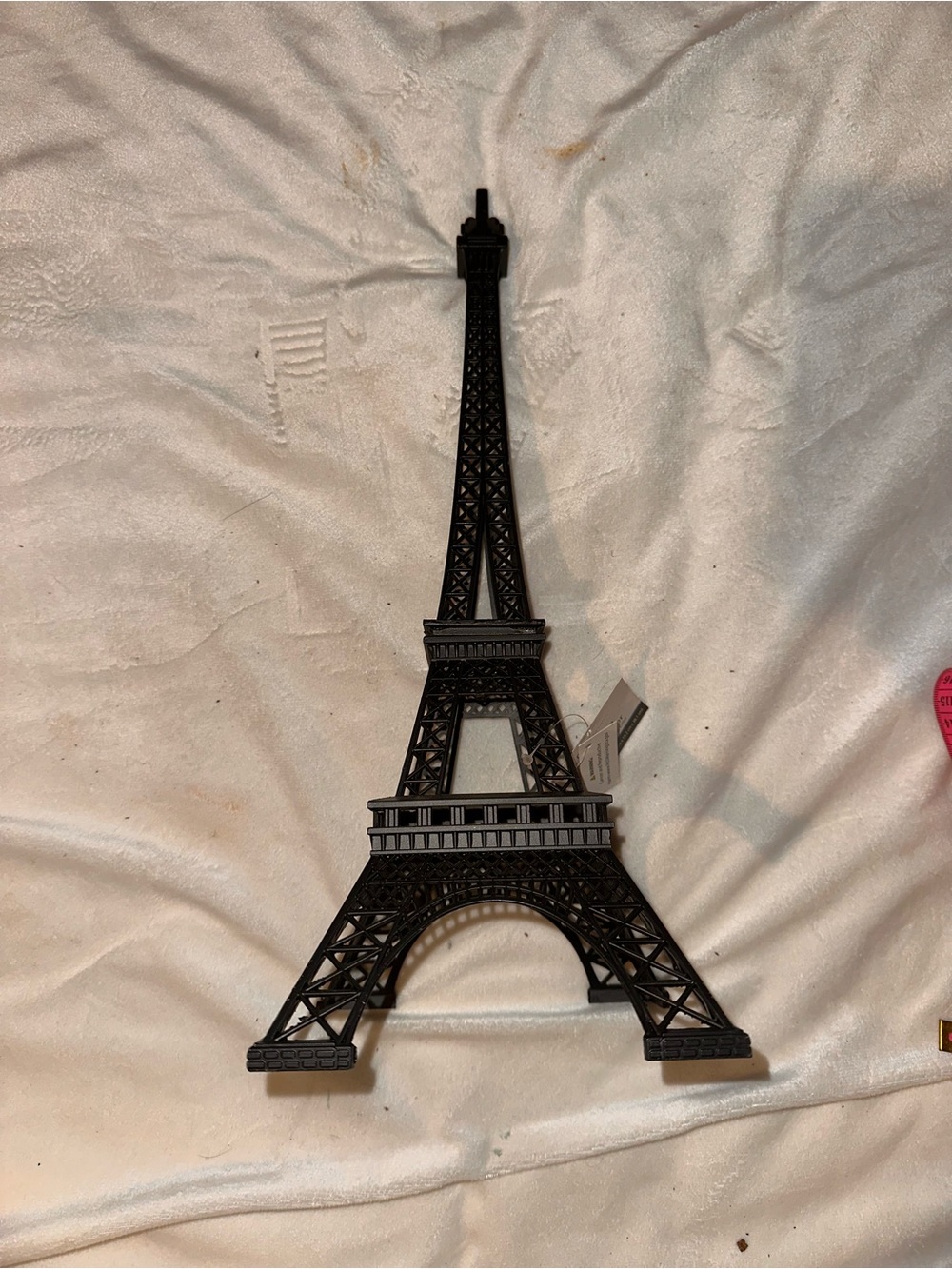 Eiffel Tower Decorative Accent - Black